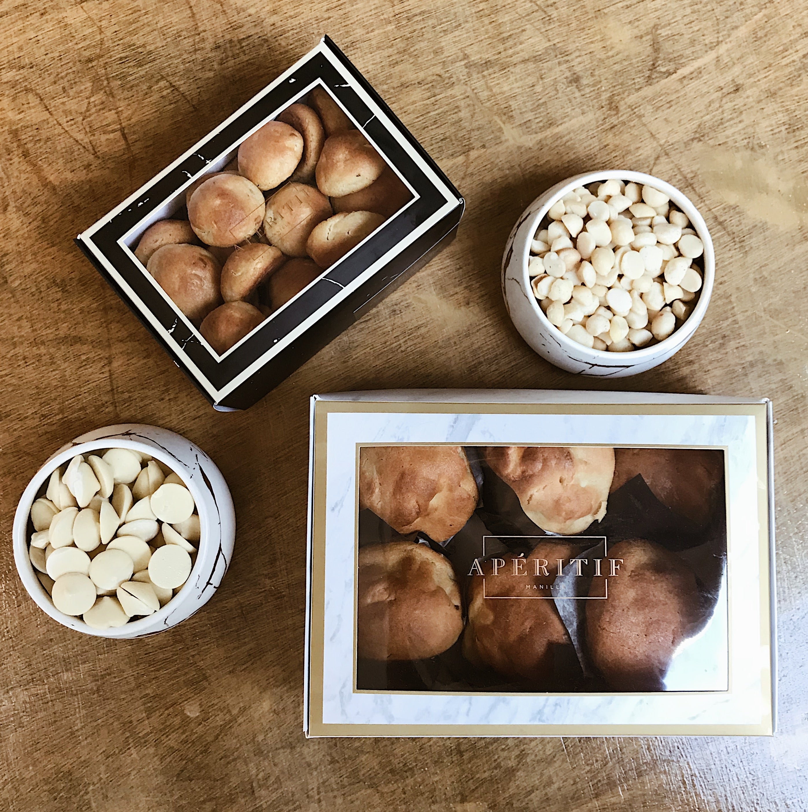 White Chocolate Macadamia Cookie Nibbler Box