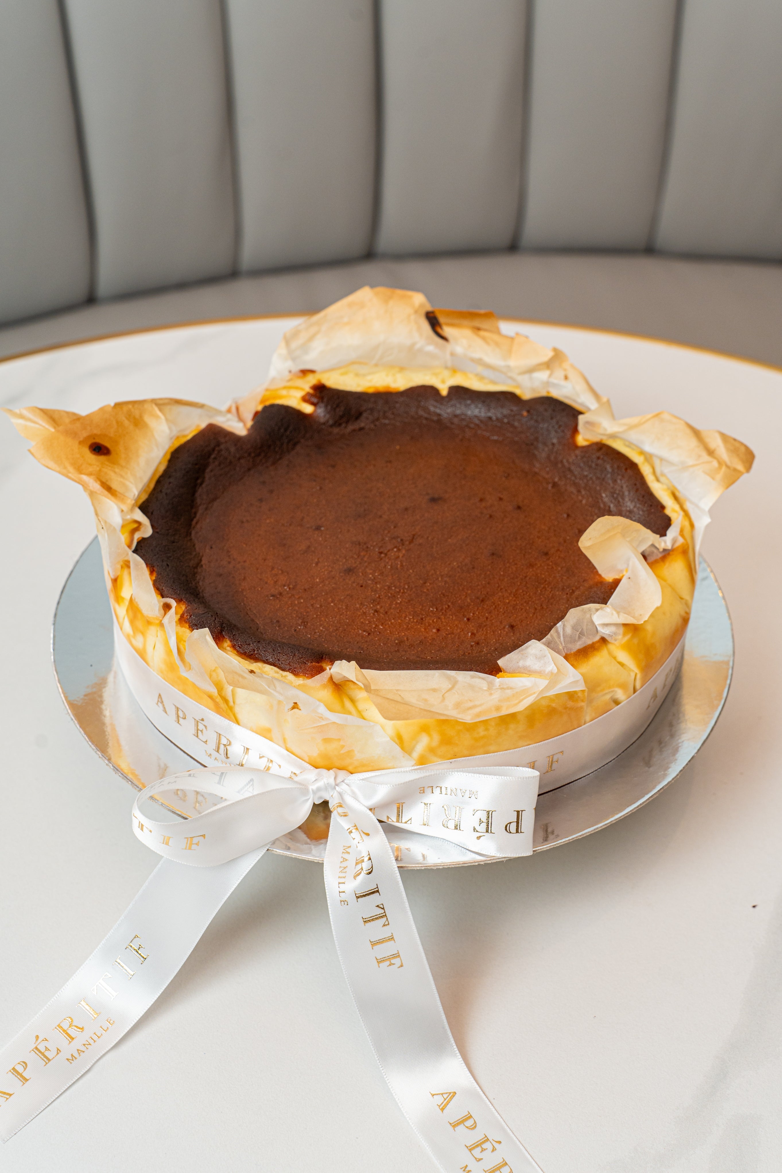 Basque Burnt Cheesecake