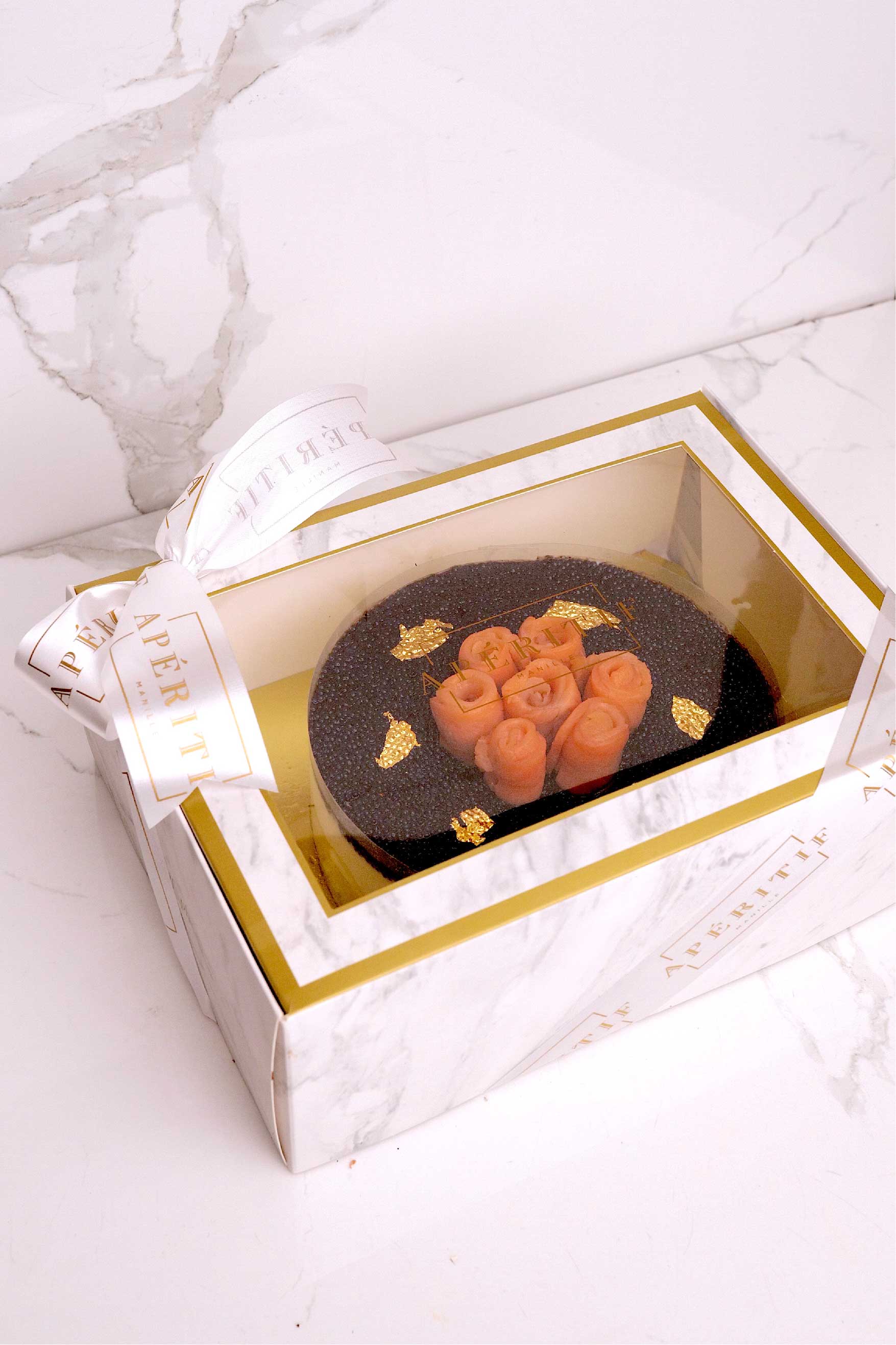 Truffle Caviar Pie