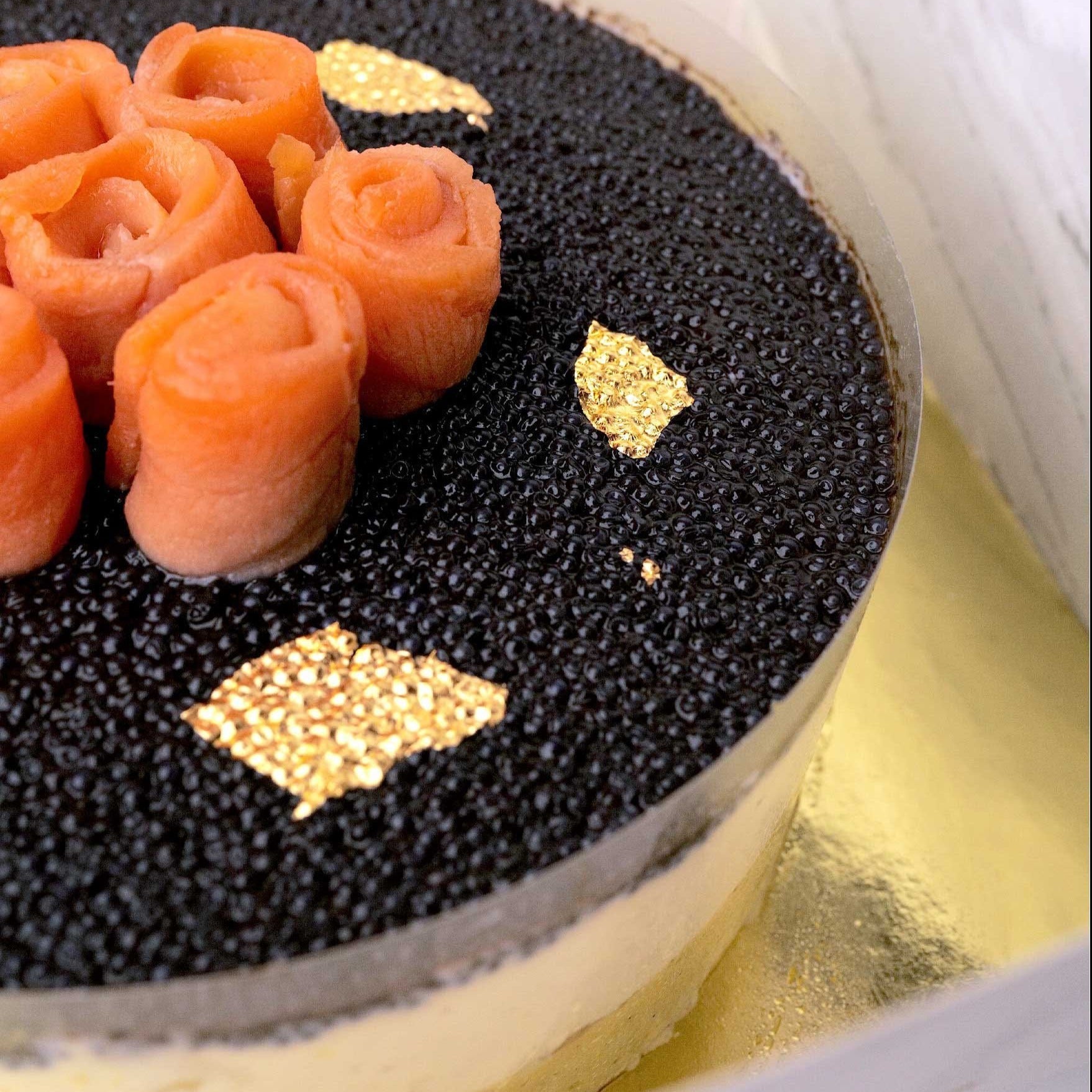 Truffle Caviar Pie
