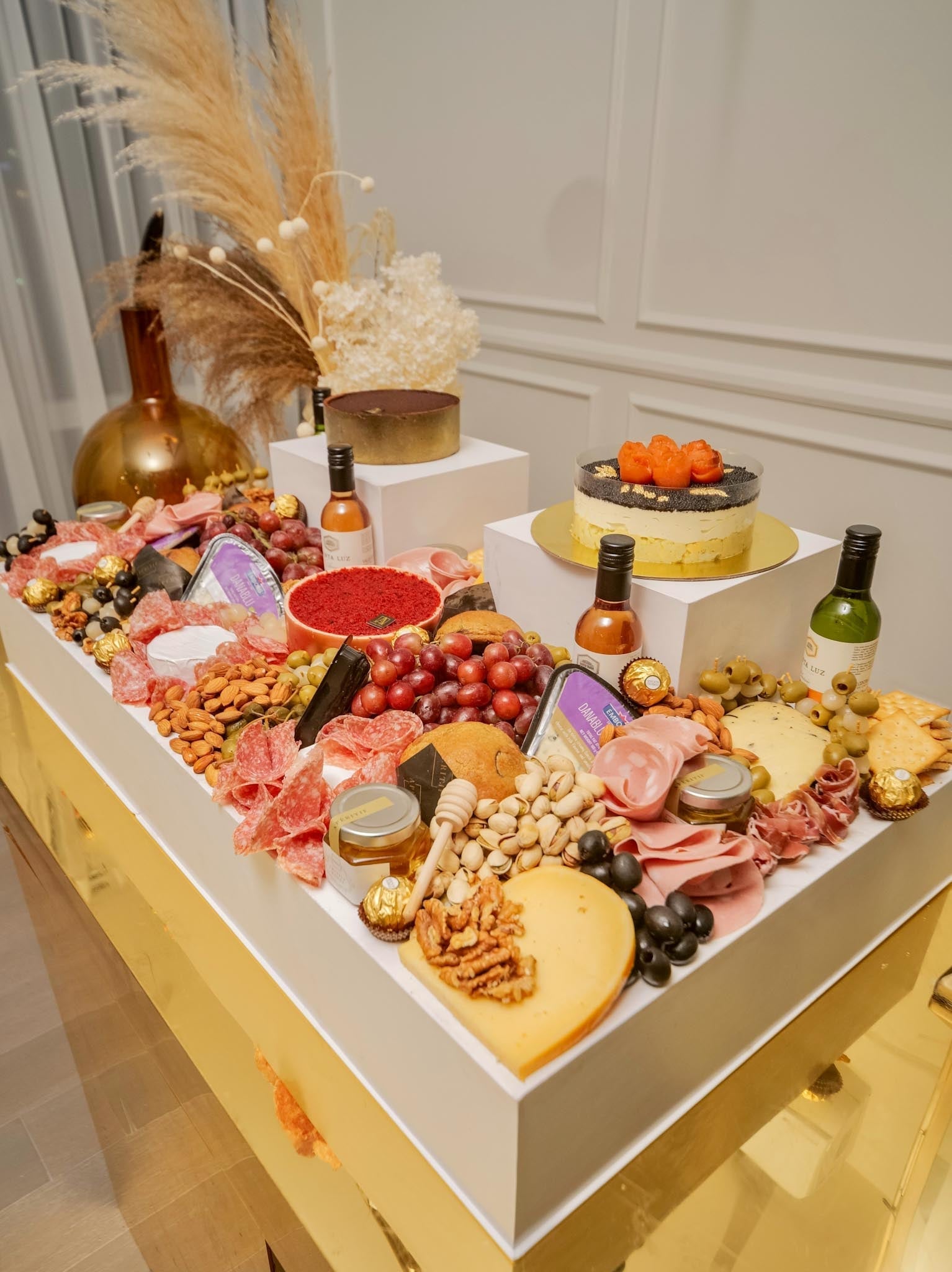 Sweet & Savory Graze Stage