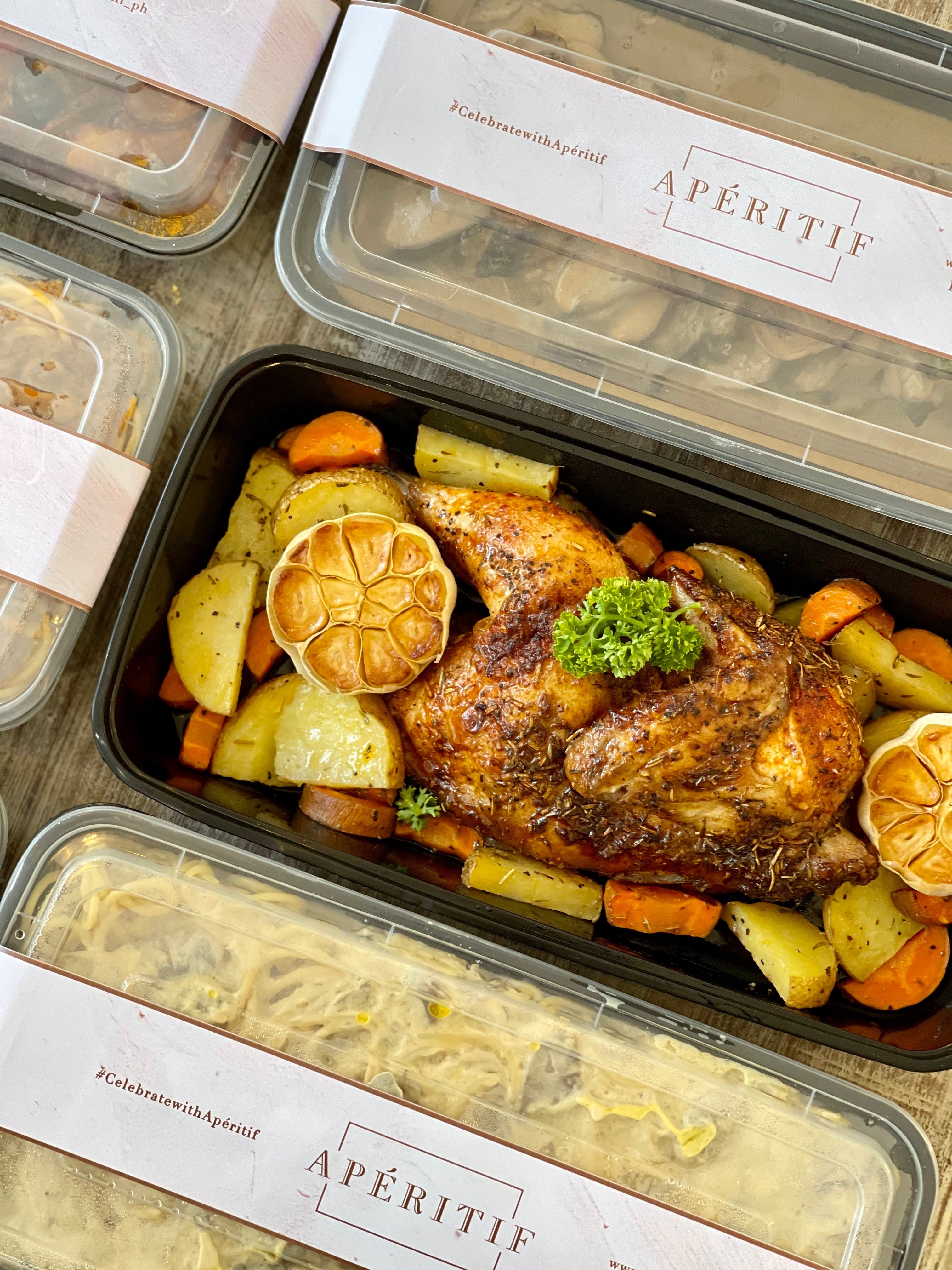 Baked Herb Poulet