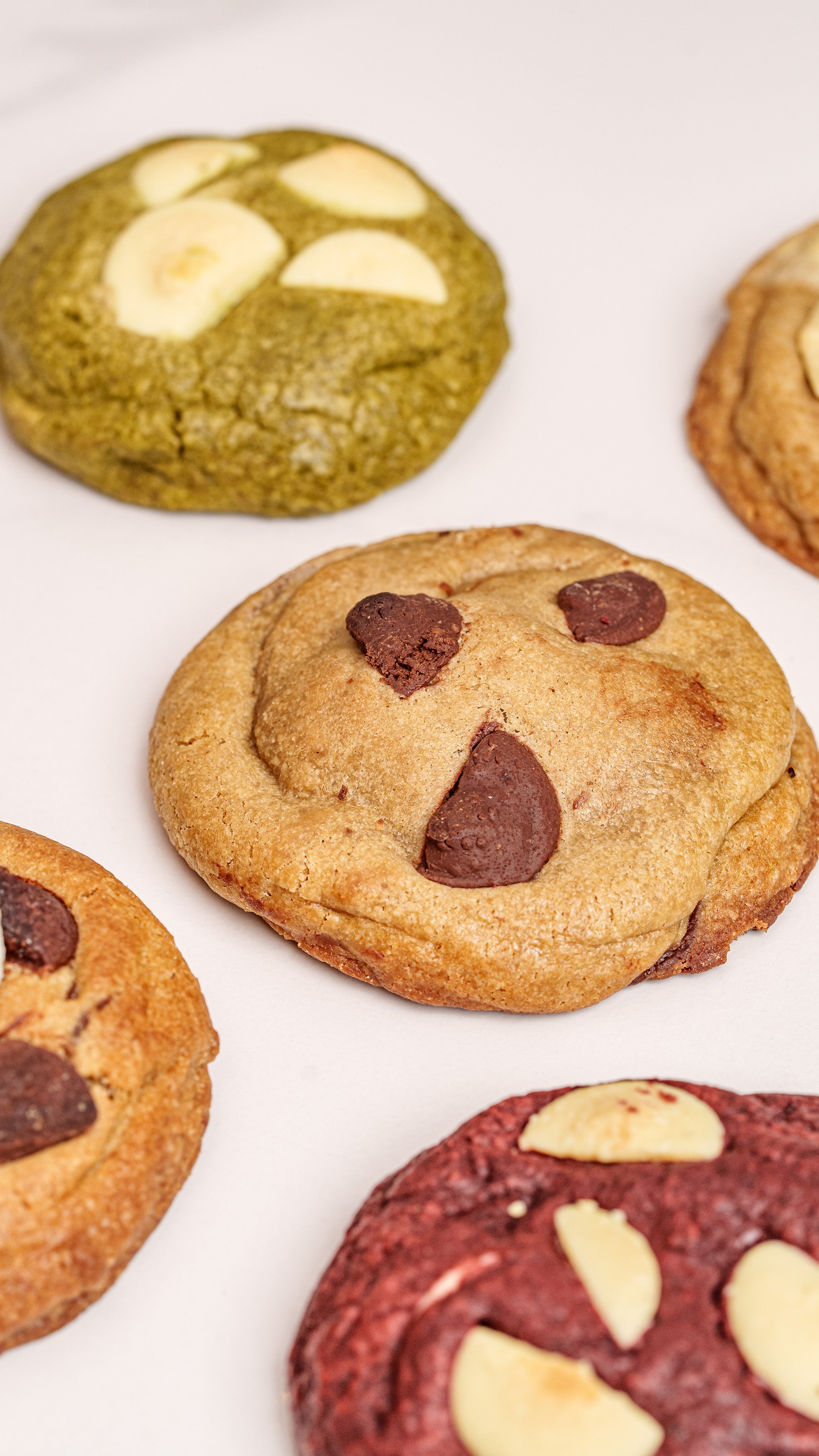 Ooey Gooey Cookies