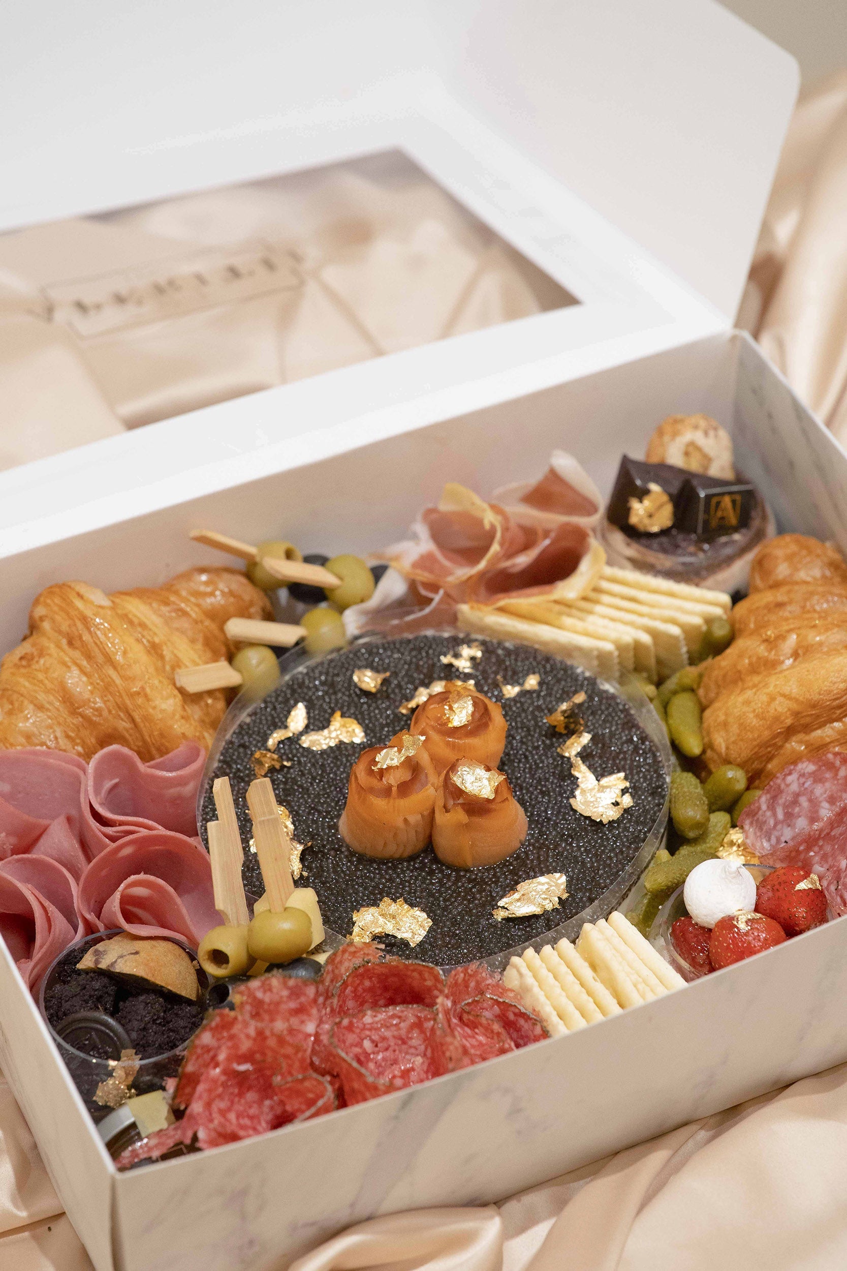 Caviar Pie Graze Box