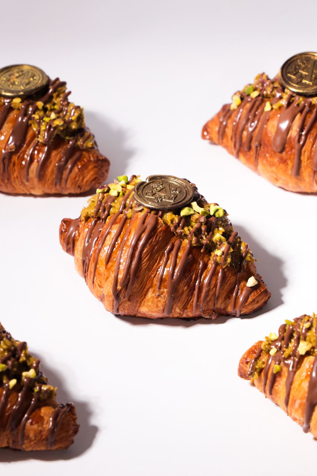 Dubai Knafeh Croissants