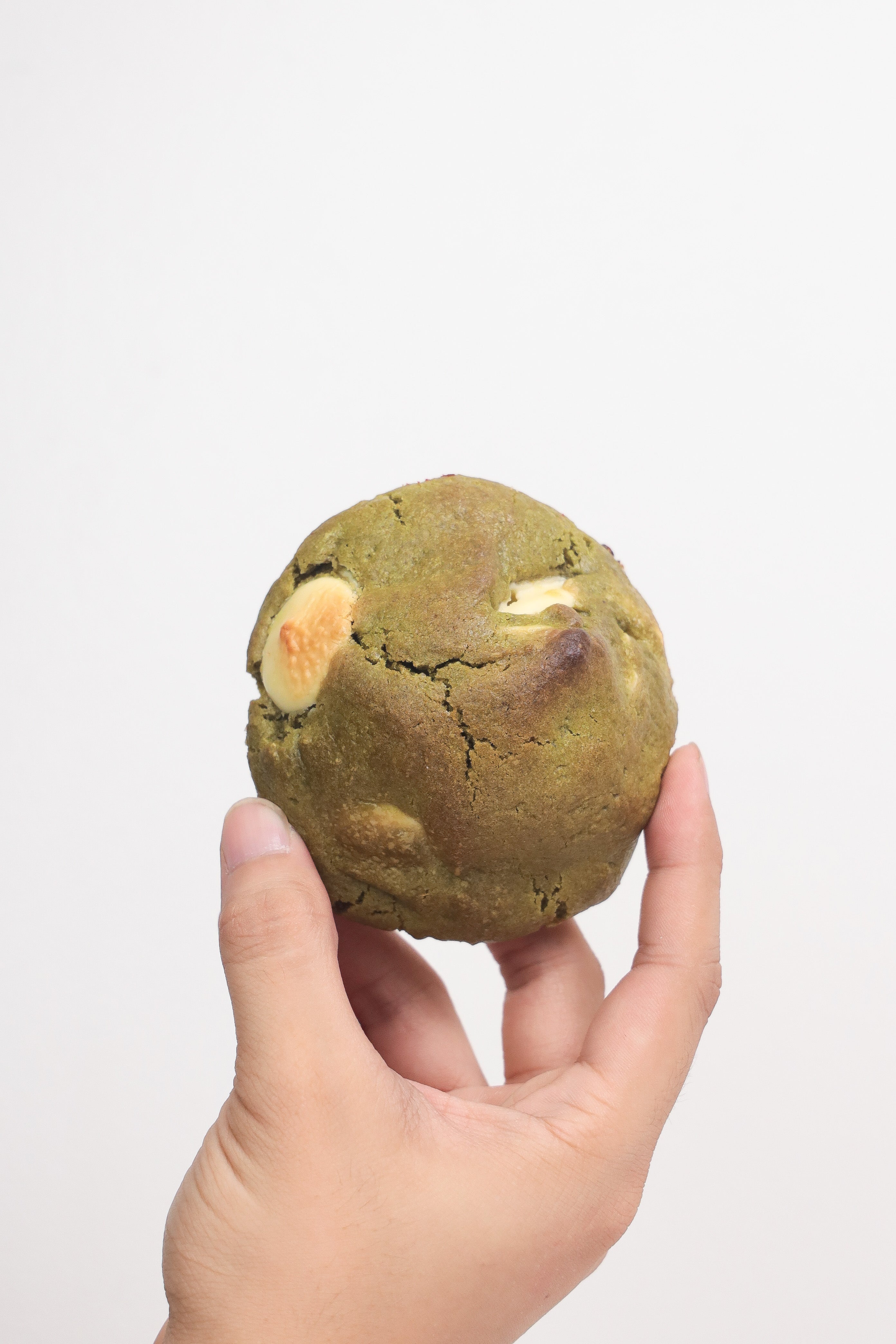 White Chocolate Matcha Ooey Gooey Cookie Box