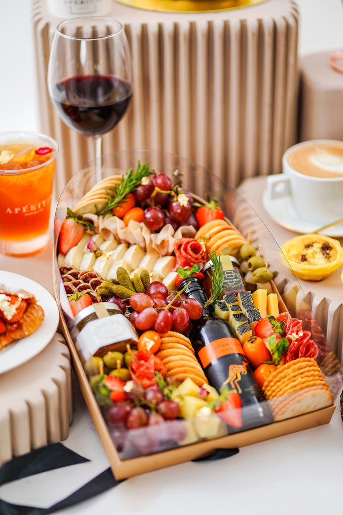 Arc Savory Graze Boxes