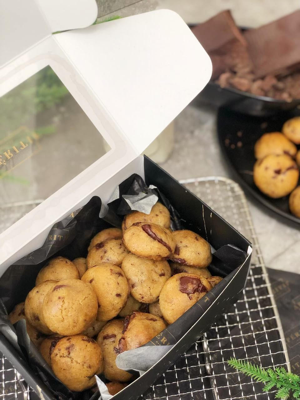 Chocolate Chip Cookie Nibbler Box